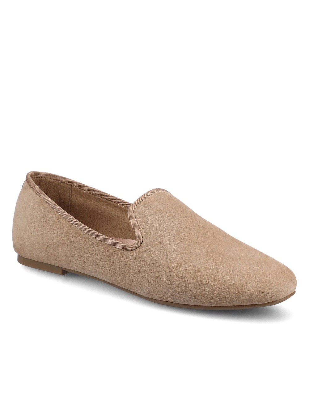 Birdies The Starling Suede Flats‎ Latte Size 8